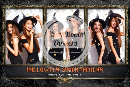 Halloween Photobooth Templates